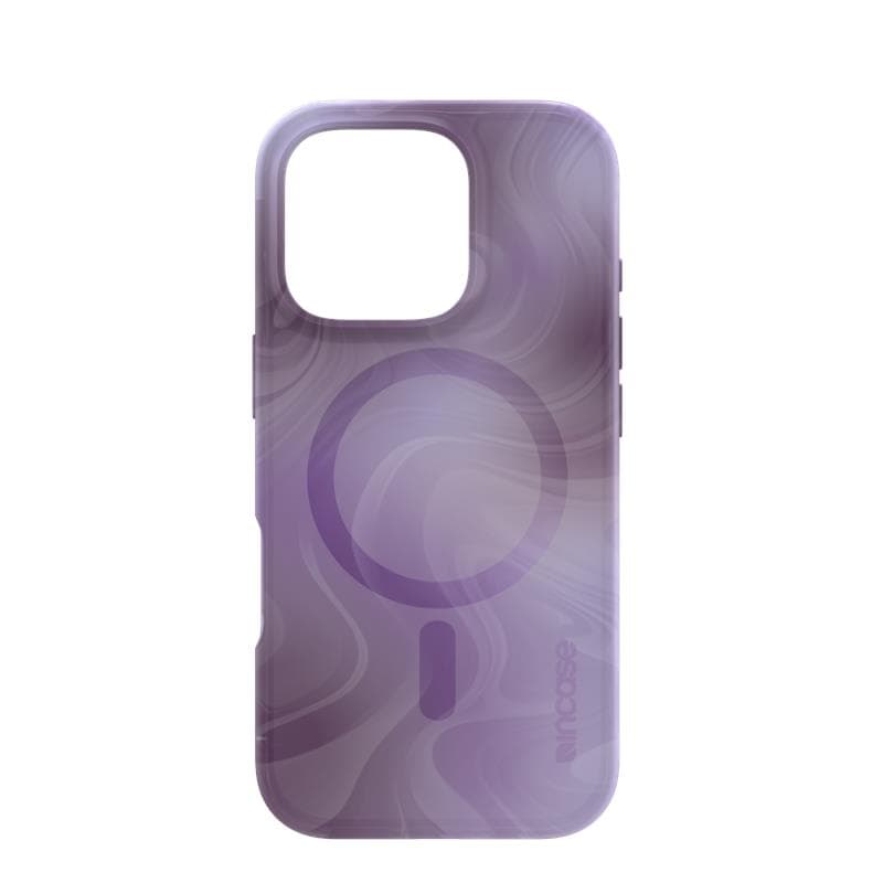 Incase Halo Case MagSafe - Case iPhone 16 Pro (Oil Slick Lilac) 5