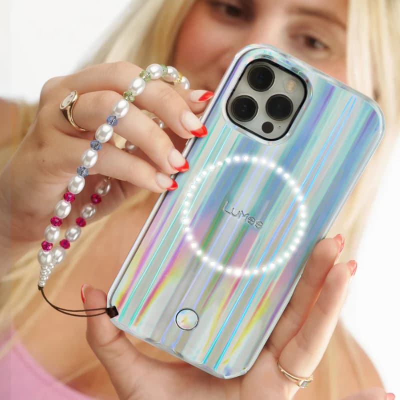 Case-Mate Universal Beaded Phone Wristlet - Universal phone lanyard (Jelly Bean Pearl) 6