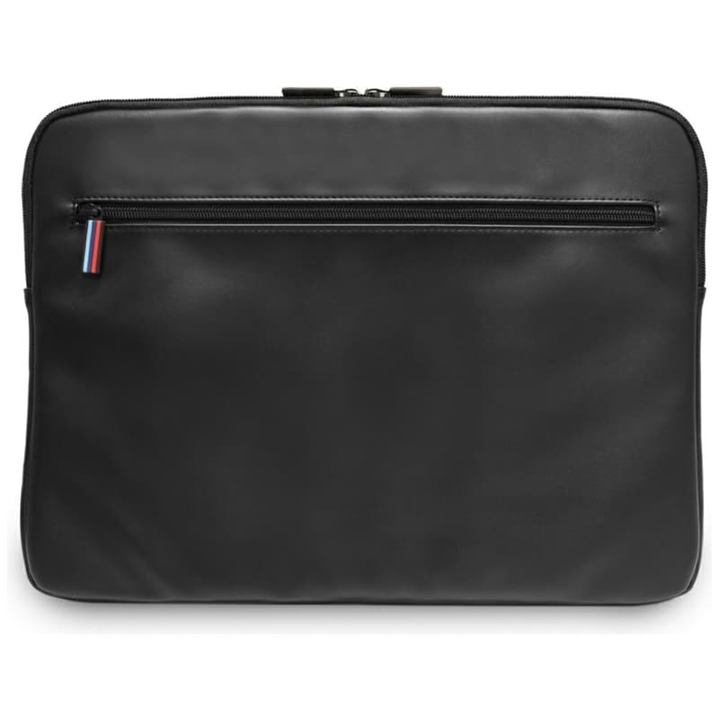 BMW Carbon Pockets & Metal Logo - 14" Notebook Case (Black) 3