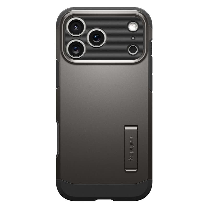 Spigen Tough Armor T Mag MagSafe - Case for iPhone 17 Pro (Gunmetal) 2