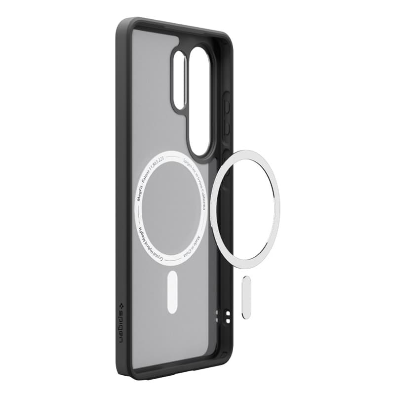 Spigen Ultra Hybrid Mag MagSafe - Case for Samsung Galaxy S26 Ultra (Frost Black) 5