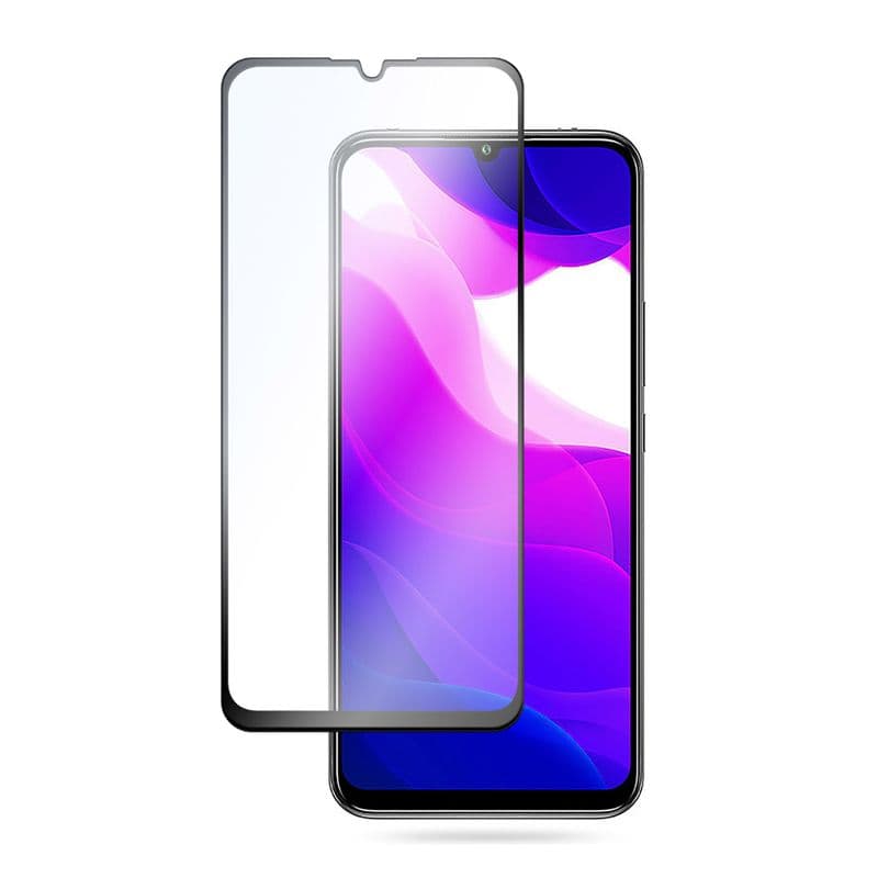 Crong 7D Nano Flexible Glass - 9H Hybrid Glass for the entire Xiaomi Mi 10 Lite screen 2