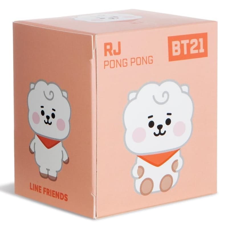 Line Friends BT21 - Mascot 8cm RJ Baby Pong Pong 6