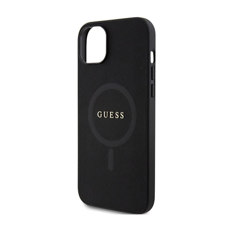 Guess Saffiano MagSafe - iPhone 15 Plus Case (black) 6