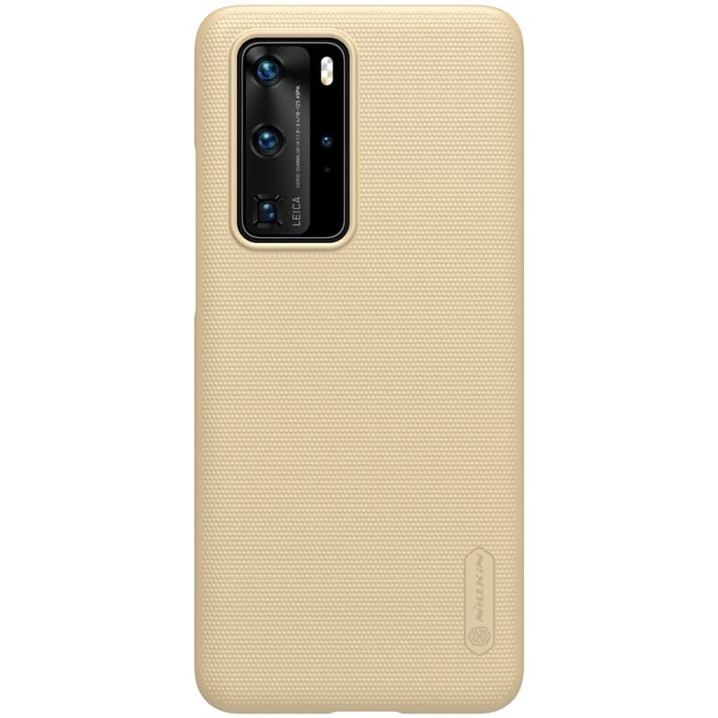 Nillkin Super Frosted Shield - Case for Huawei P40 Pro (Golden) 3