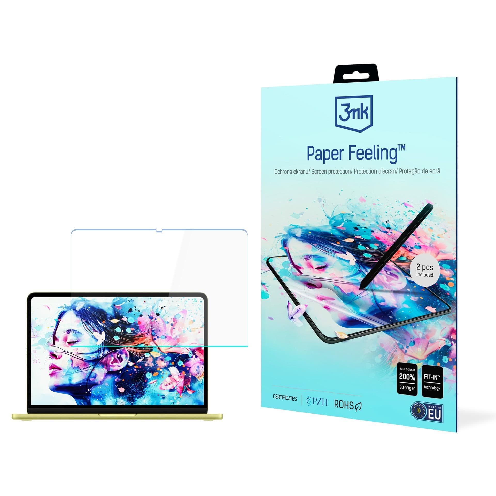 3mk Paper Feeling - Protective Film for Apple MacBook Neo (A18 Pro)