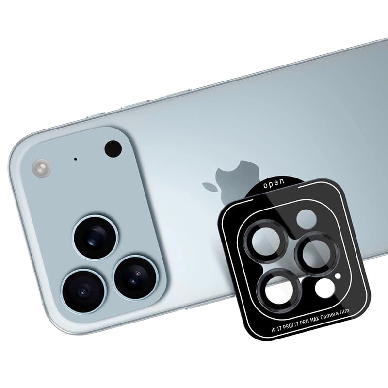 3mk Lens Protection Pro - Camera Lens Glass for iPhone 17 Pro / iPhone 17 Pro Max (Black) 8