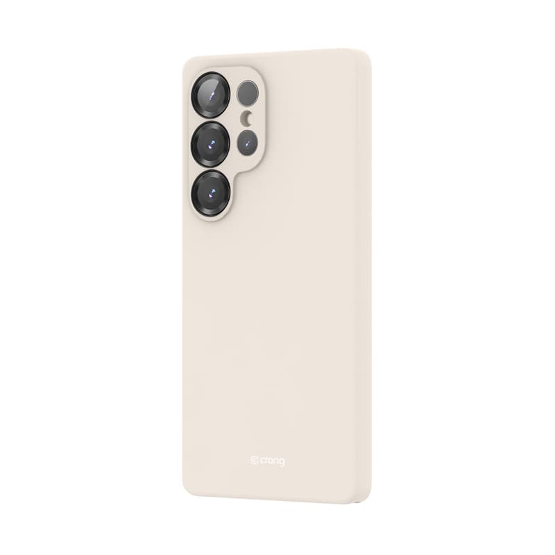 Crong Color Cover - Samsung Galaxy S25 Ultra Case (Beige) 2