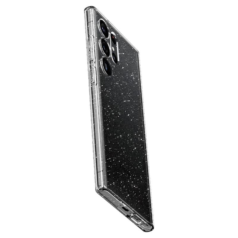 Spigen Liquid Crystal Gliiter - Case for Samsung Galaxy S23 (Transparent) 7