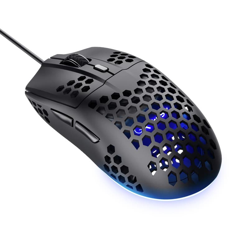 Trust GXT 928 Helox - Gaming Optical Mouse 6400 DPI & RGB (Black) 2