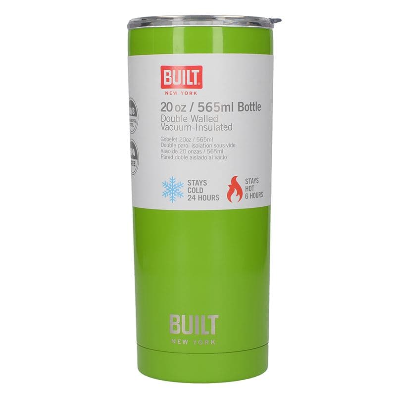 BUILT Vacuum Insulated Tumbler 20 oz (Green) 2