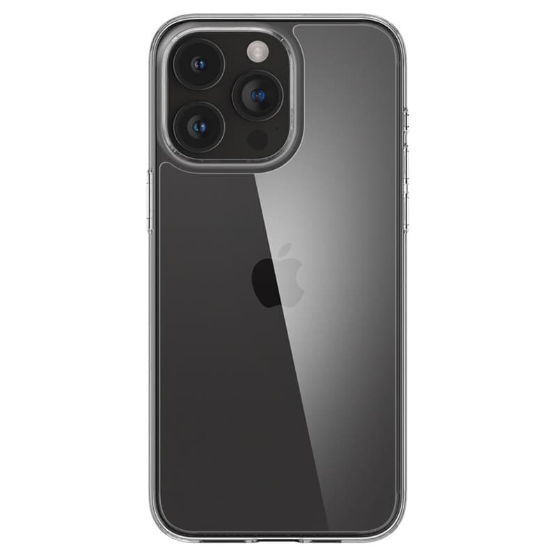 Spigen Airskin Hybrid - Case for iPhone 15 Pro (Transparent) 2
