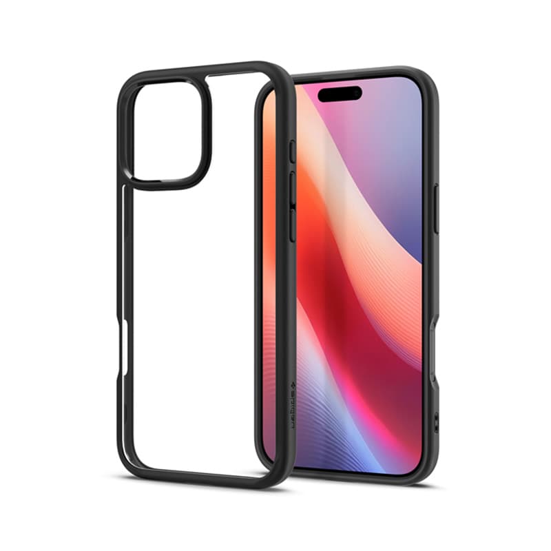 Spigen Ultra Hybrid - Case for iPhone 16 Pro (Matte Black) 2