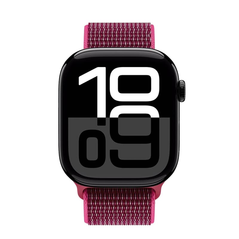 Crong Nylon - Sport Band for Apple Watch 38/40/41/42 mm (Magenta Fusion) 2