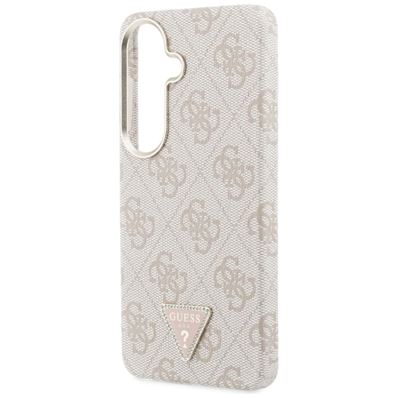Guess 4G Triangle Logo MagSafe - Samsung Galaxy S26 Case (Pink) 6