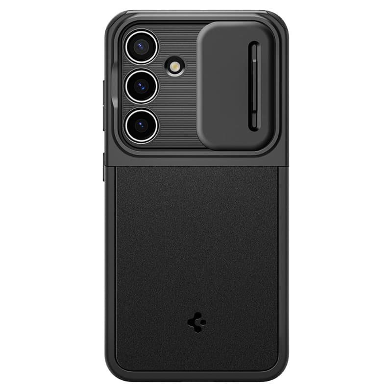 Spigen Optik Armor - Case for Samsung Galaxy S24 (Black) 3