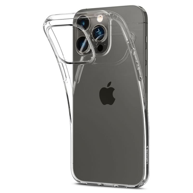 Spigen Liquid Crystal - Case for iPhone 14 Pro Max (Transparent) 5