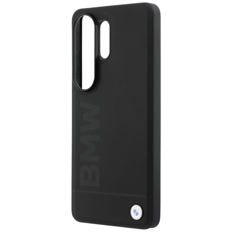 BMW Leather Hot Stamp MagSafe - Samsung Galaxy S26 Ultra Case (Black) 6