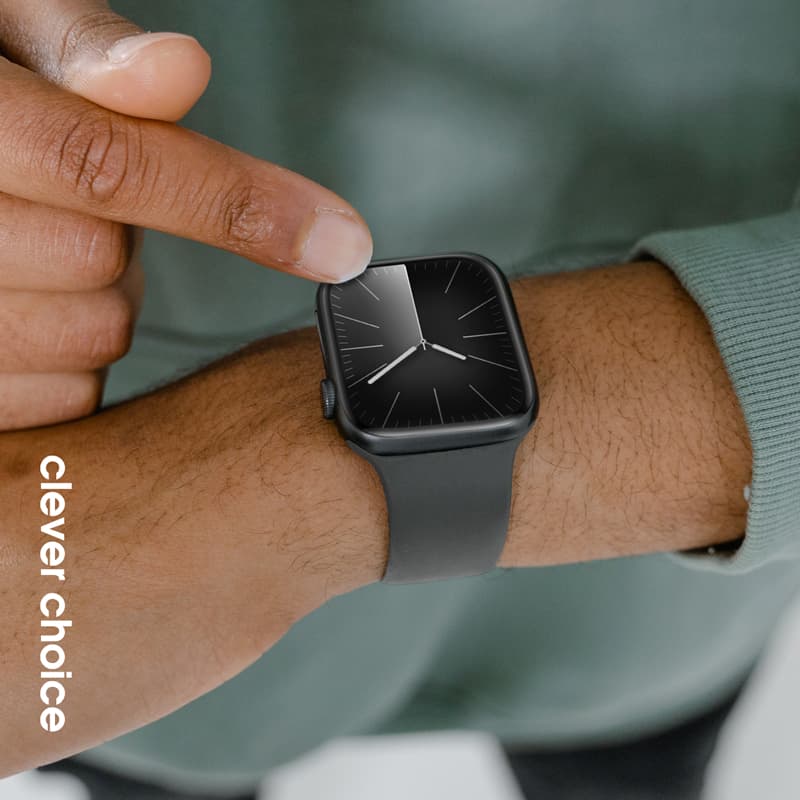 Crong Liquid - Apple Watch Strap 44/45/46/49 mm (Graphite) 3