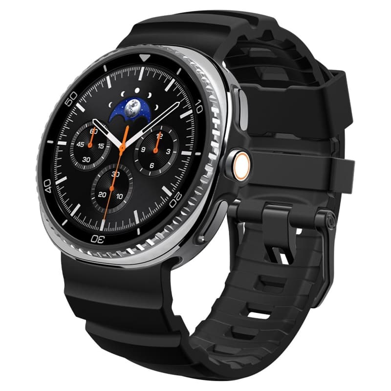 Spigen WBS2 - Strap for Samsung Galaxy Watch 8 / 8 Classic 40 / 44 / 46 mm (Black) 2