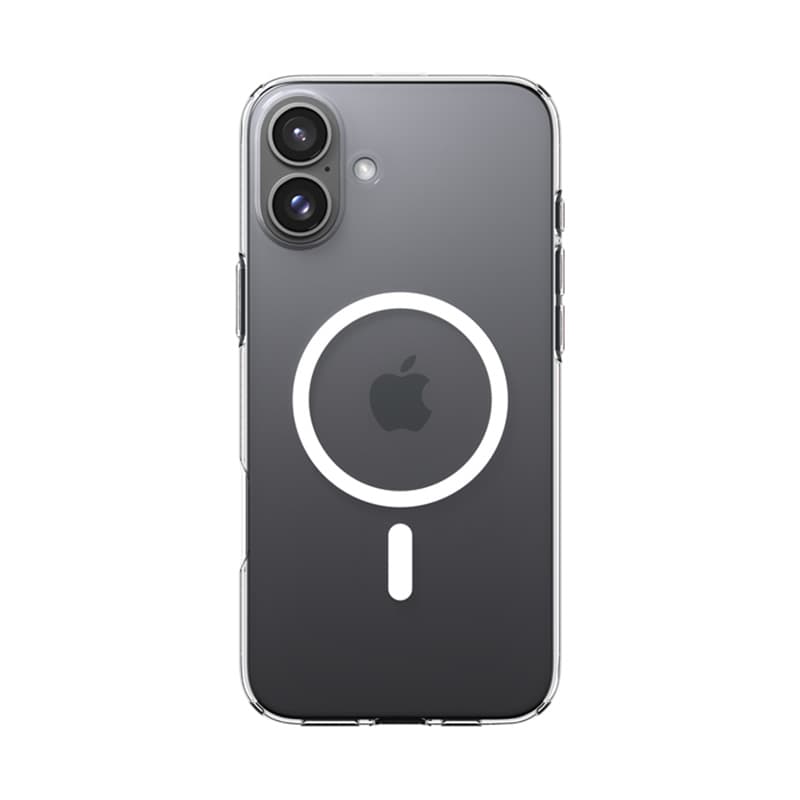 Spigen Liquid Crystal Mag MagSafe - Case for iPhone 16 Plus (Clear) 2