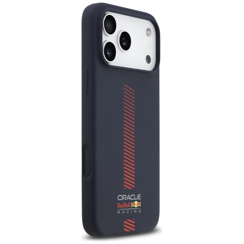 Red Bull Silicone Powerbar MagSafe - iPhone 17 Pro Max Case (Navy Blue) 4
