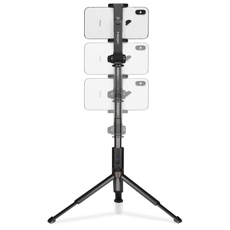 Spigen S540W - Smartphone stand / selfie stick holder (Black) 4