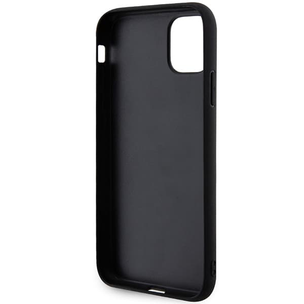 Karl Lagerfeld Rubber Karl Head 3D - Case for iPhone 11 (Black) 7
