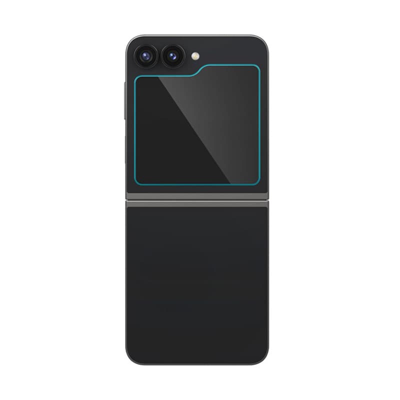 Spigen Glas.TR EZ Fit 2-Pack - Tempered glass for Samsung Galaxy Z Flip 6 / 7 FE (2 pieces) 5