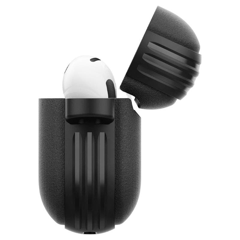 Spigen Caseology Vault - Case for Apple AirPods 4 (Matte Black) 6