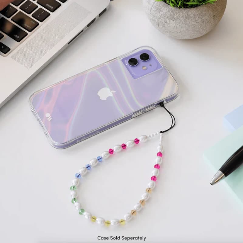 Case-Mate Universal Beaded Phone Wristlet - Universal phone lanyard (Jelly Bean Pearl) 7