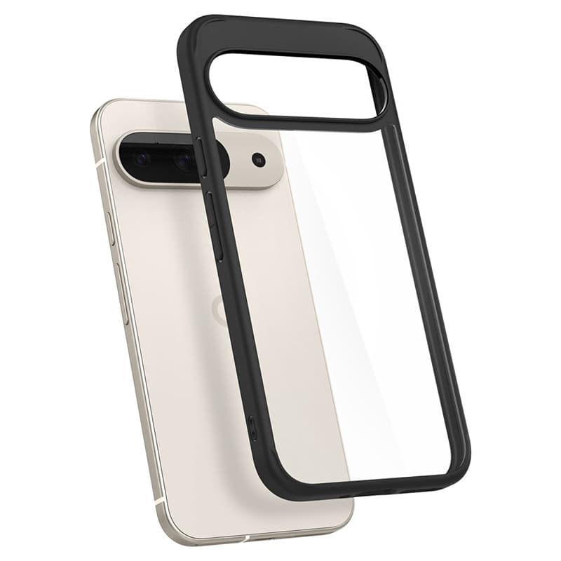 Spigen Ultra Hybrid - Case for Google Pixel 9 / 9 Pro (Matte Black) 8