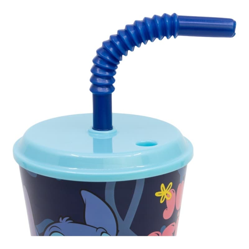 Disney Stitch - Palms Collection Straw Cup 430 ml 4