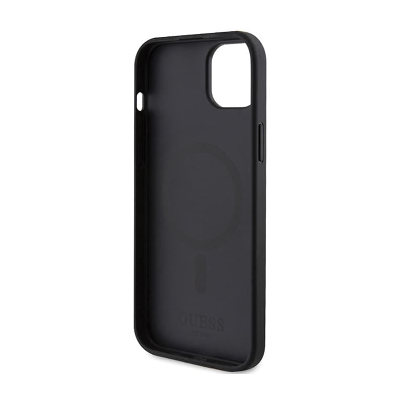 Guess Saffiano MagSafe - iPhone 15 Plus Case (black) 7