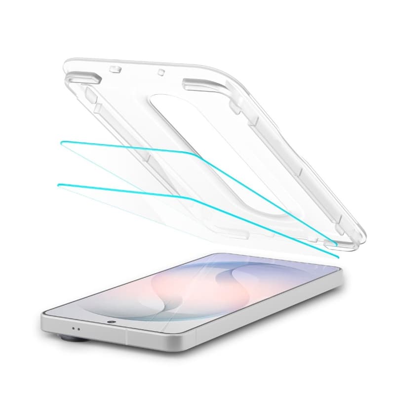 Spigen GLAS.TR EZ Fit Pro AC Anti Reflection 2-Pack - Anti-reflective tempered glass for Samsung Galaxy S26 (2 pcs) 2