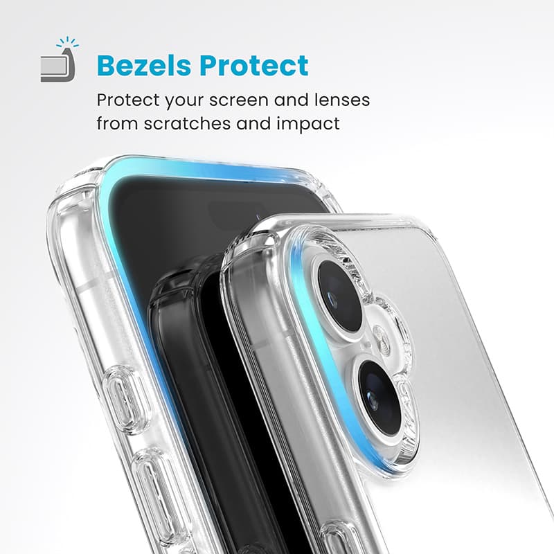 Speck Gemshell - iPhone 16 Plus Case (Clear) 4