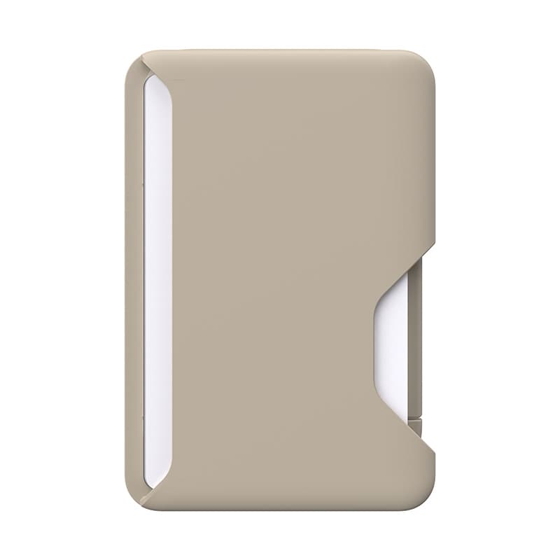 Speck ClickLock Wallet For MagSafe - Magnetic MagSafe Wallet (Pale Oak) 3