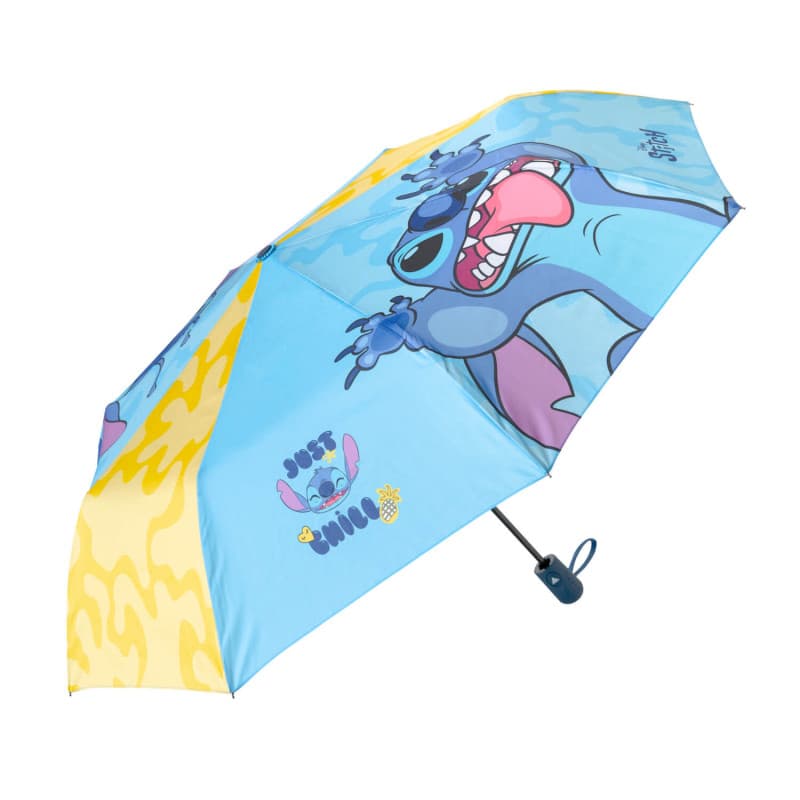 Disney Stitch - Automatic Folding Umbrella
