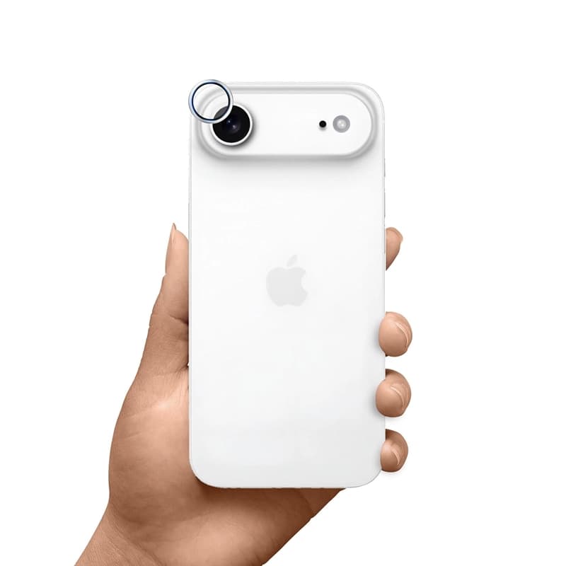 3mk HARDY Lens Protection Pro - Camera Lens Glass for iPhone Air (Silver) 5