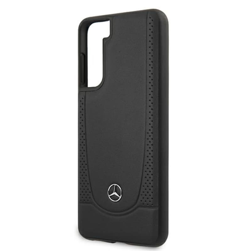 Mercedes Leather Urban Line - Case for Samsung Galaxy S21 + (black) 6