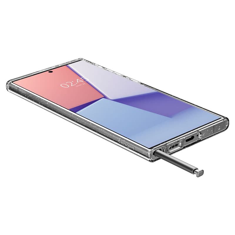Spigen Liquid Crystal Gliiter - Case for Samsung Galaxy S23 (Transparent) 8