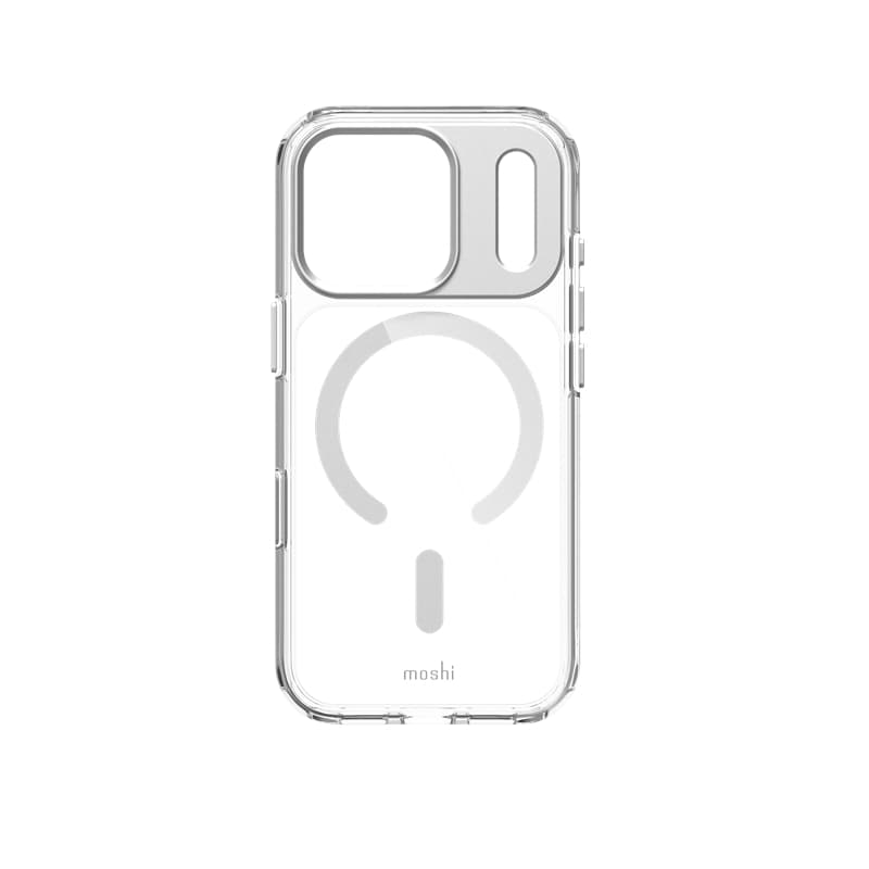 Moshi iGlaze MagSafe - Case iPhone 17 Pro (Luna Silver) 3