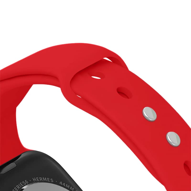 Crong Liquid - Apple Watch Strap 44/45/46/49 mm (red) 5