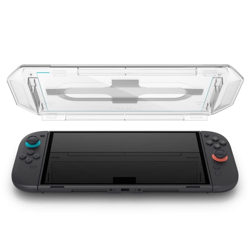 Spigen Glas.TR EZ Fit 2-Pack - Tempered Glass for Nintendo Switch 2 (2 pieces) 5