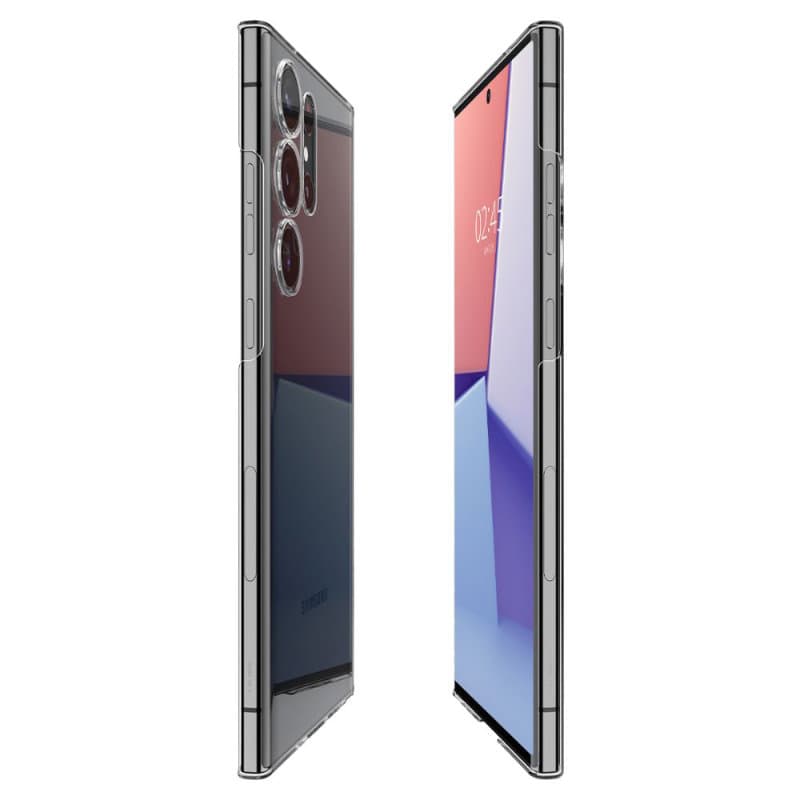 Spigen Airskin - Case for Samsung Galaxy S23 Ultra (Transparent) 5