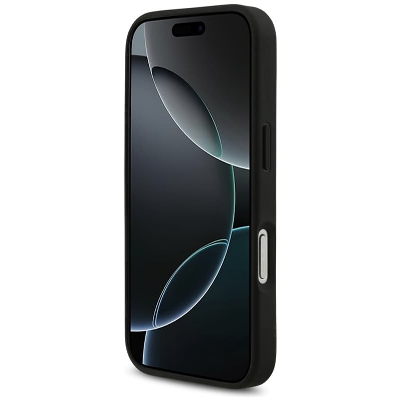 BMW M Carbon Tricolor Line MagSafe - Case iPhone 17 Pro (black) 5