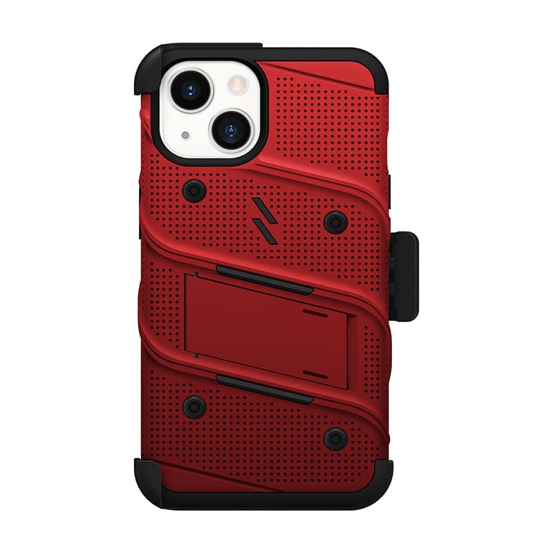 ZIZO BOLT Series - Case for iPhone 14 (Red) 3