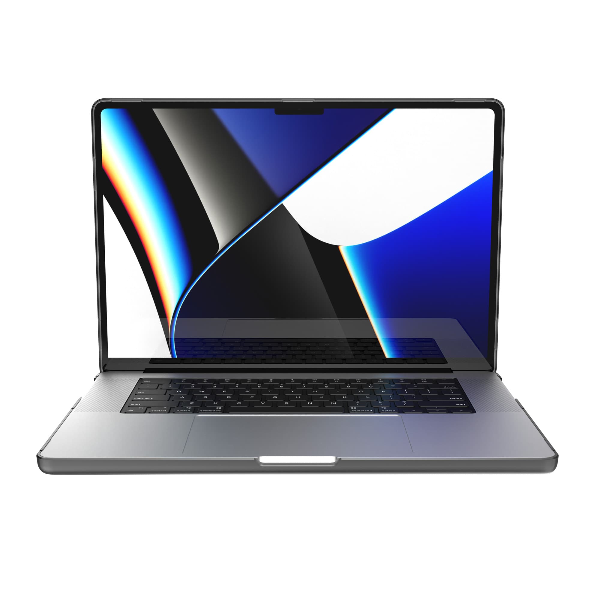 Speck SmartShell - MacBook Pro 16" Case (M5/M4/M3/M2/M1/2026-2021) (Onyx Black) 5