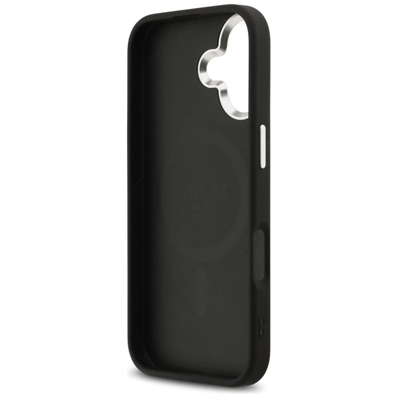 Guess 4G Triangle Logo MagSafe - Case iPhone 17 (black) 7