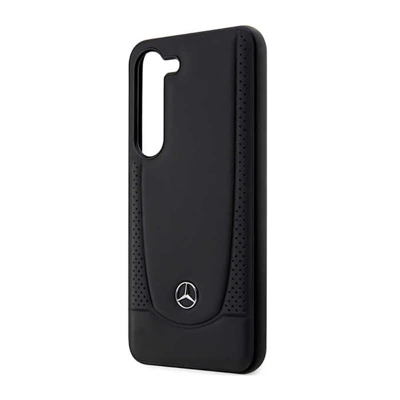 Mercedes Leather Urban Line - Case for Samsung Galaxy S23+ (Black) 6
